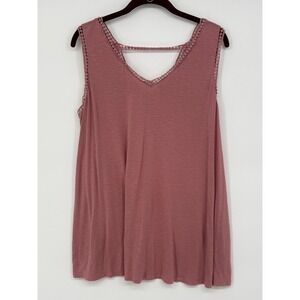 Lane Bryant Women's Vneck Tank Top 14/16